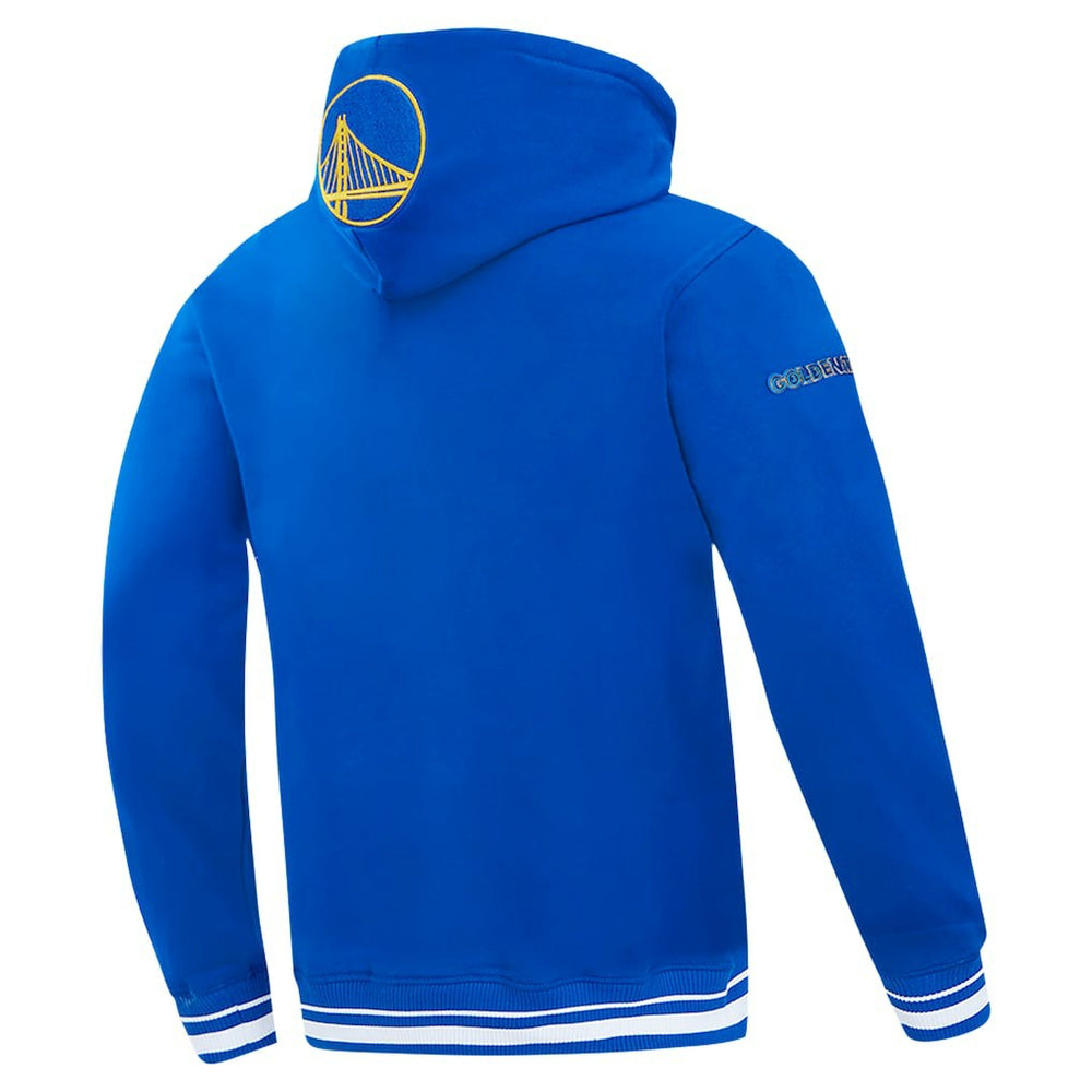 Royal Golden State Warriors Pro Standard Area Code Pullover Hoodie sale | NBA