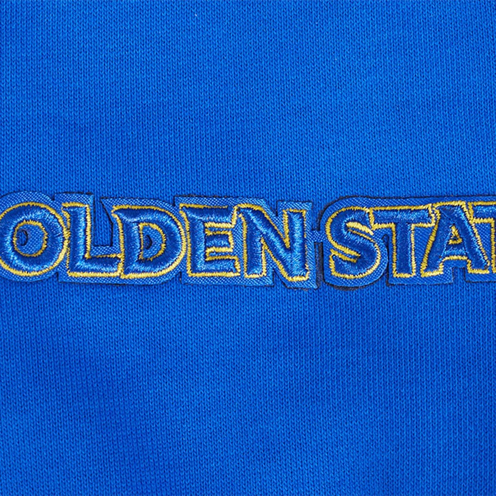 Royal Golden State Warriors Pro Standard Area Code Pullover Hoodie sale | NBA