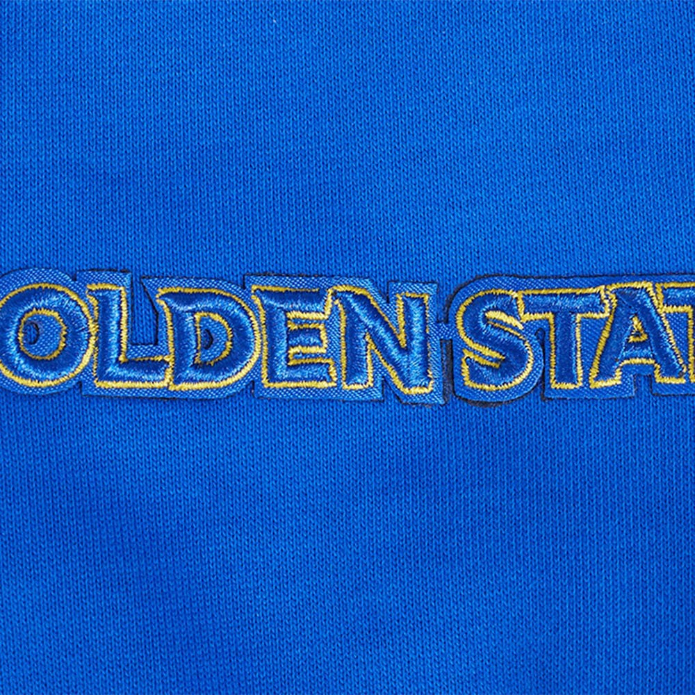 Royal Golden State Warriors Pro Standard Area Code Pullover Hoodie sale | NBA