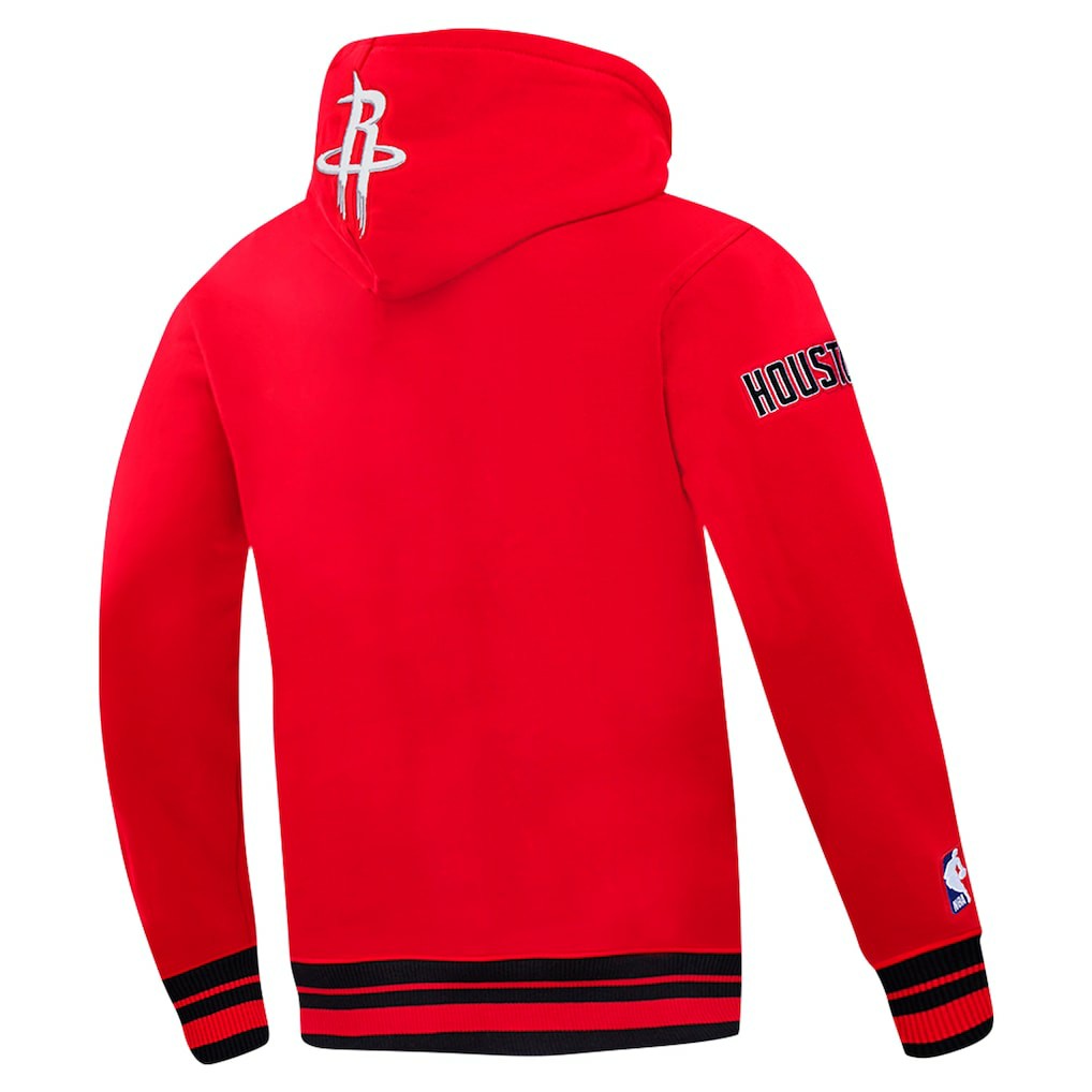 Red Houston Rockets Pro Standard Area Code Pullover Hoodie sale | NBA