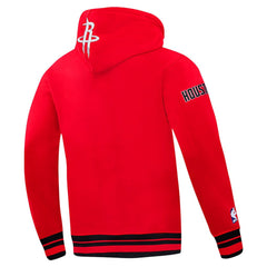 Red Houston Rockets Pro Standard Area Code Pullover Hoodie sale | NBA