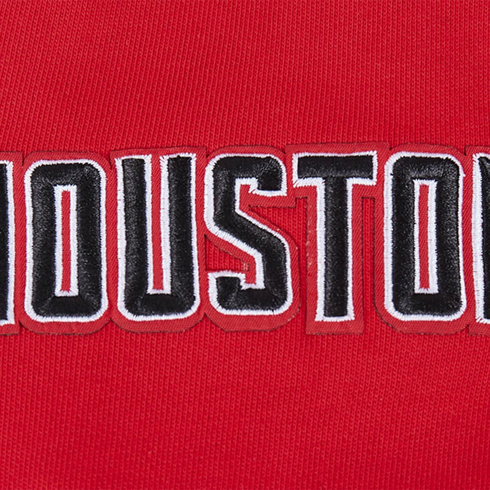 Red Houston Rockets Pro Standard Area Code Pullover Hoodie sale | NBA