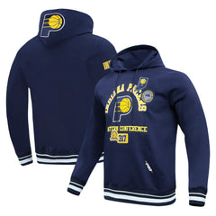 Navy Indiana Pacers Pro Standard Area Code Pullover Hoodie | NBA
