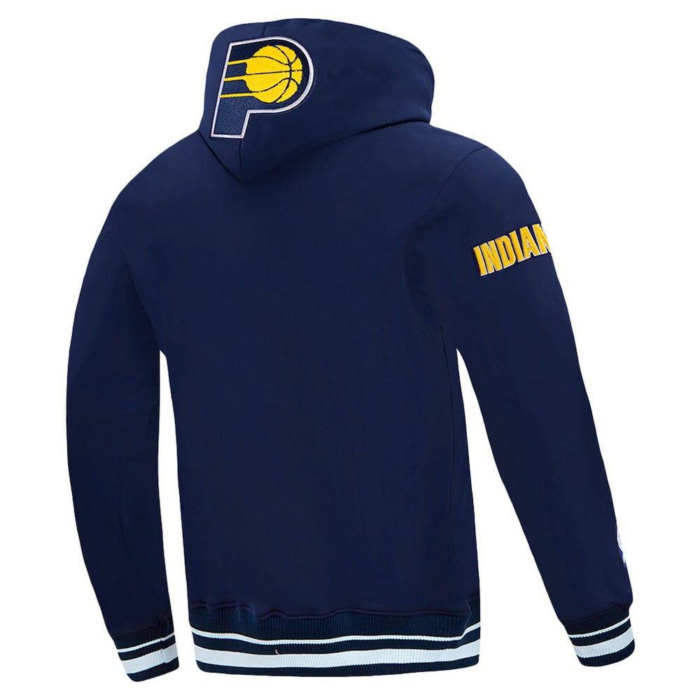 Navy Indiana Pacers Pro Standard Area Code Pullover Hoodie | NBA