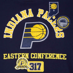 Navy Indiana Pacers Pro Standard Area Code Pullover Hoodie | NBA