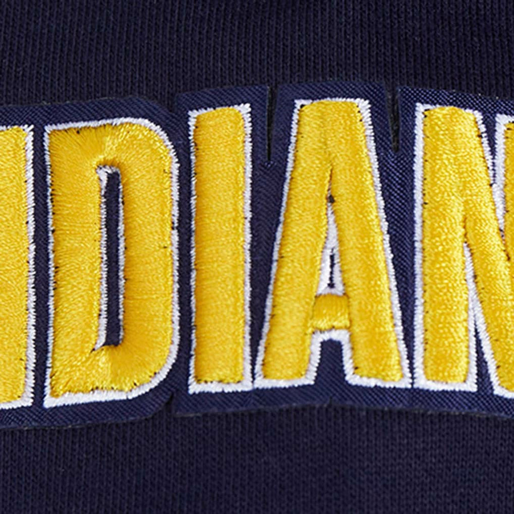 Navy Indiana Pacers Pro Standard Area Code Pullover Hoodie | NBA