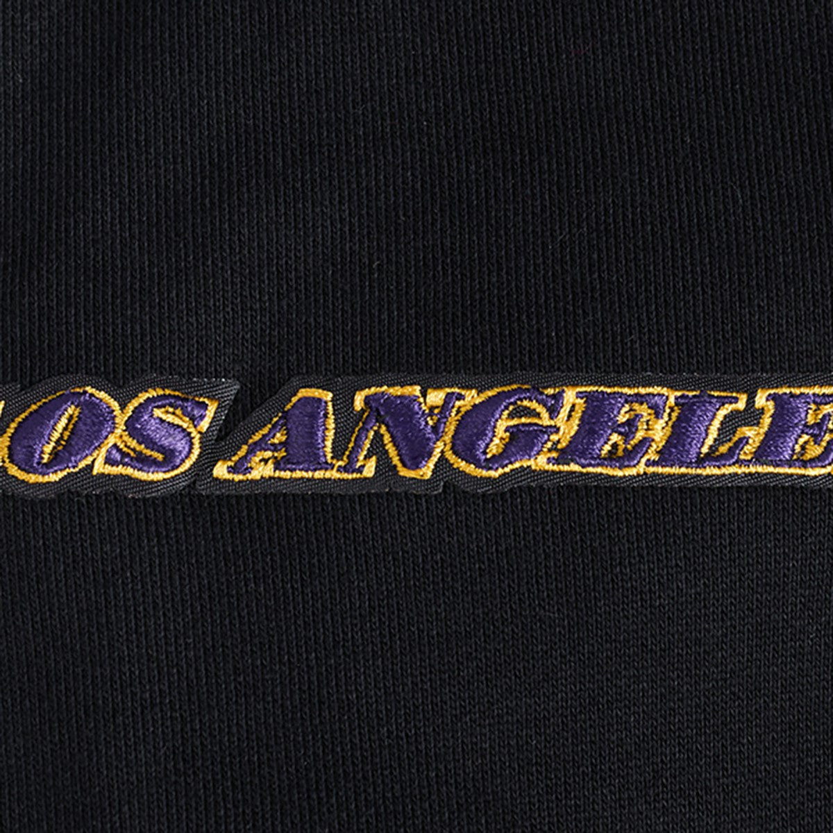 Black Los Angeles Lakers Pro Standard Area Code Pullover Hoodie | NBA