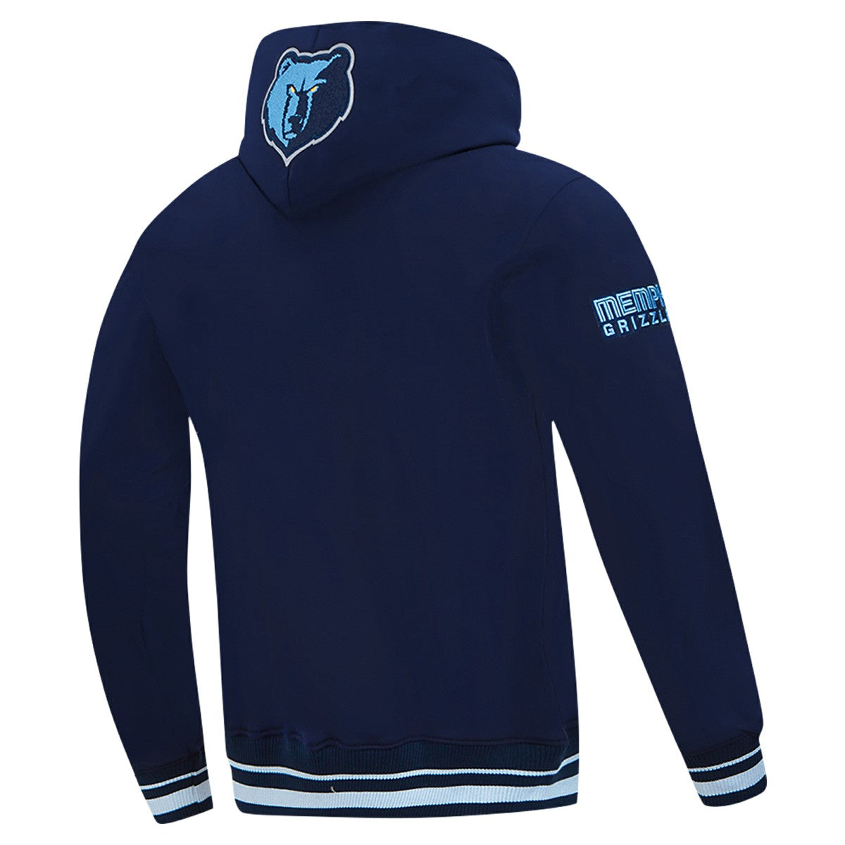 Navy Memphis Grizzlies Pro Standard Area Code Pullover Hoodie | NBA