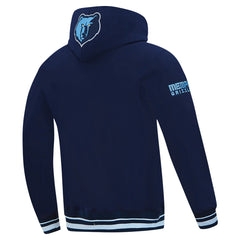 Navy Memphis Grizzlies Pro Standard Area Code Pullover Hoodie | NBA