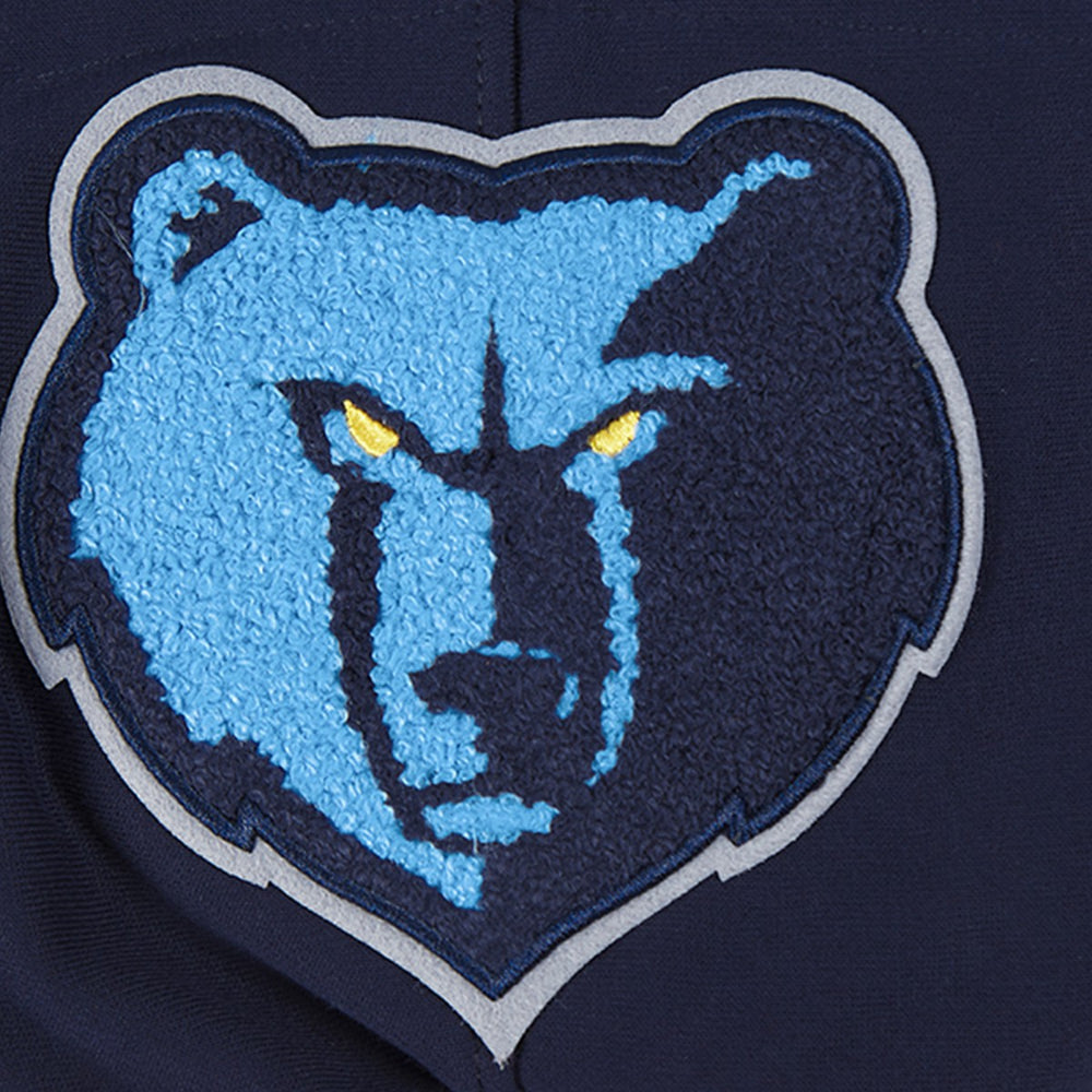Navy Memphis Grizzlies Pro Standard Area Code Pullover Hoodie | NBA