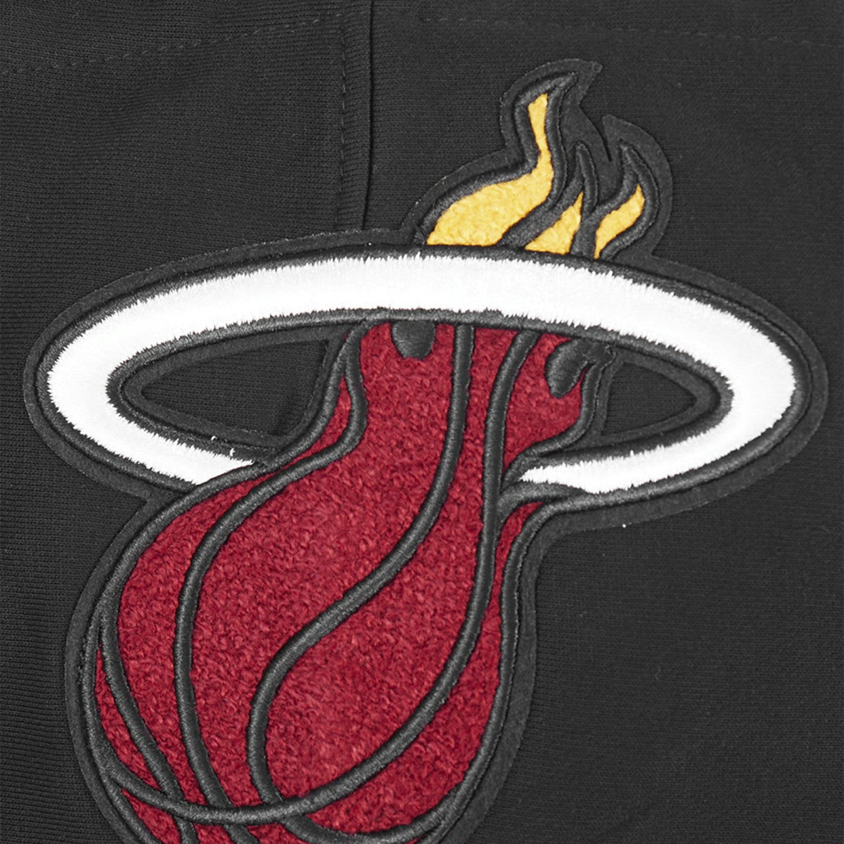 Black Miami Heat Pro Standard Area Code Pullover Hoodie | NBA