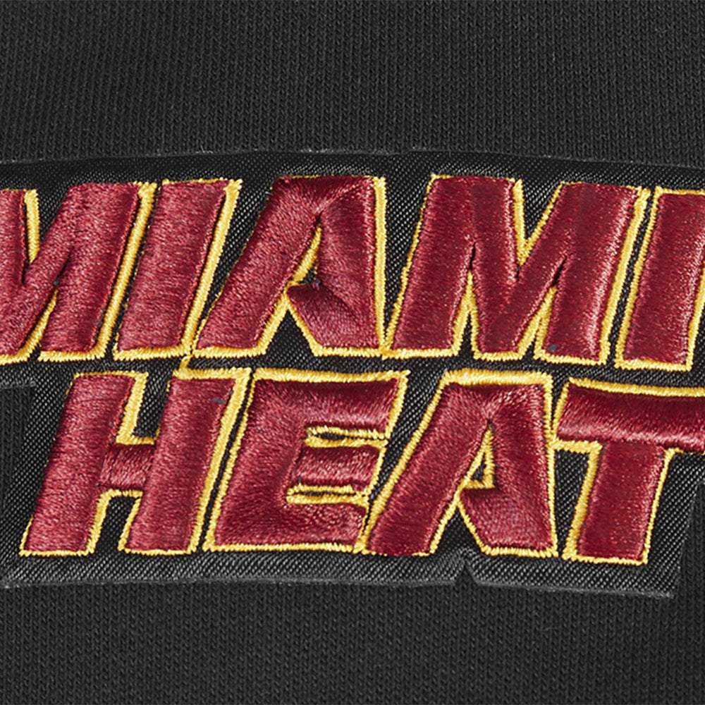 Black Miami Heat Pro Standard Area Code Pullover Hoodie | NBA