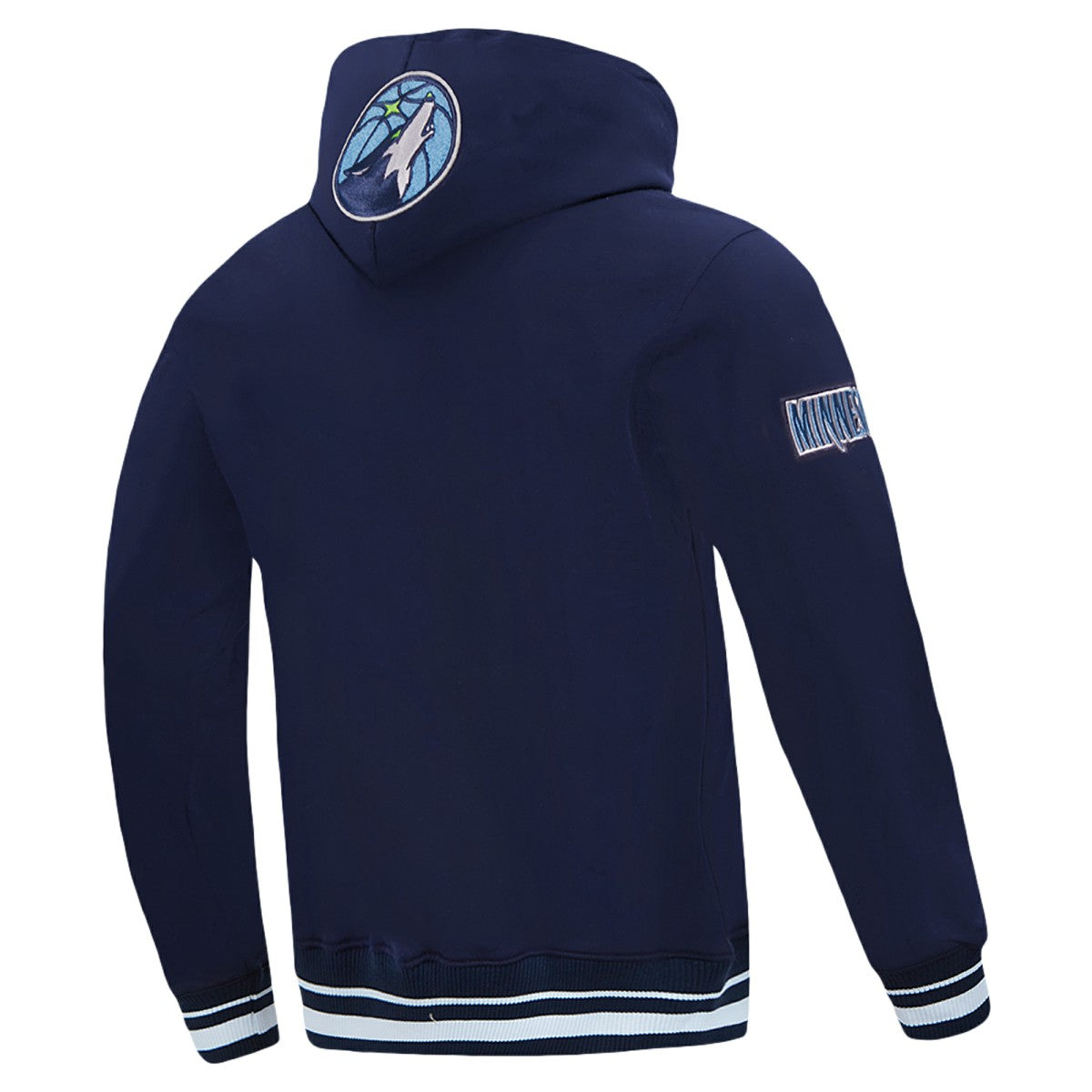 Navy Minnesota Timberwolves Pro Standard Area Code Pullover Hoodie | NBA