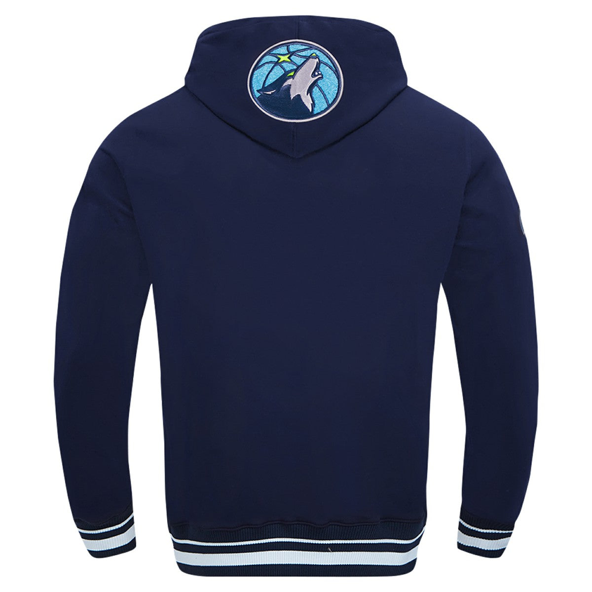 Navy Minnesota Timberwolves Pro Standard Area Code Pullover Hoodie | NBA