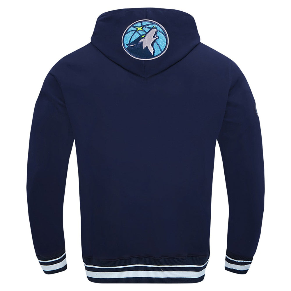 Navy Minnesota Timberwolves Pro Standard Area Code Pullover Hoodie | NBA