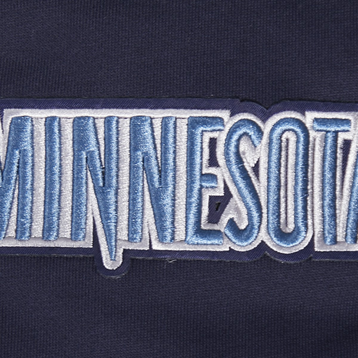 Navy Minnesota Timberwolves Pro Standard Area Code Pullover Hoodie | NBA