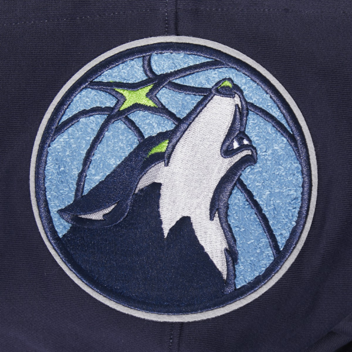 Navy Minnesota Timberwolves Pro Standard Area Code Pullover Hoodie | NBA
