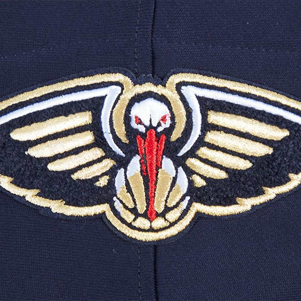 Navy New Orleans Pelicans Pro Standard Area Code Pullover Hoodie | NBA