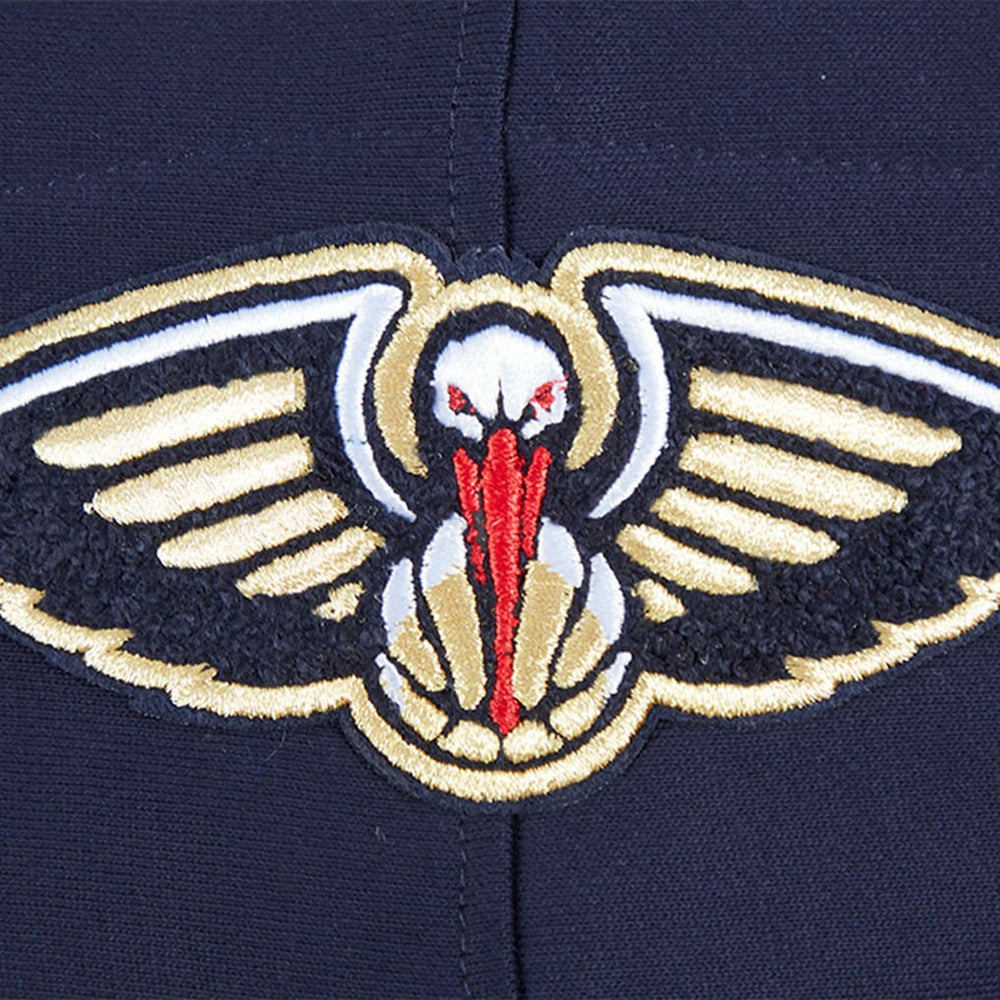 Navy New Orleans Pelicans Pro Standard Area Code Pullover Hoodie | NBA