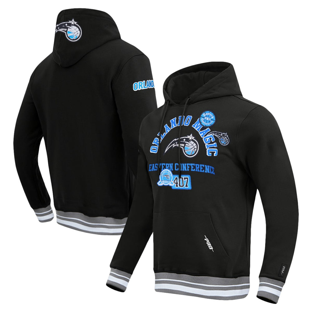 Black Orlando Magic Pro Standard Area Code Pullover Hoodie | NBA