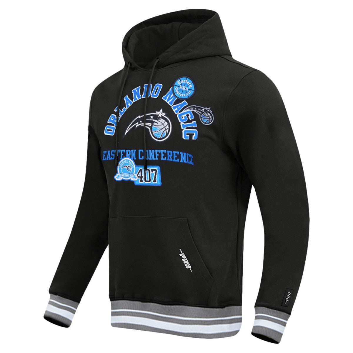 Black Orlando Magic Pro Standard Area Code Pullover Hoodie | NBA