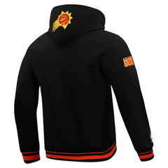 Black Phoenix Suns Pro Standard Area Code Pullover Hoodie | NBA