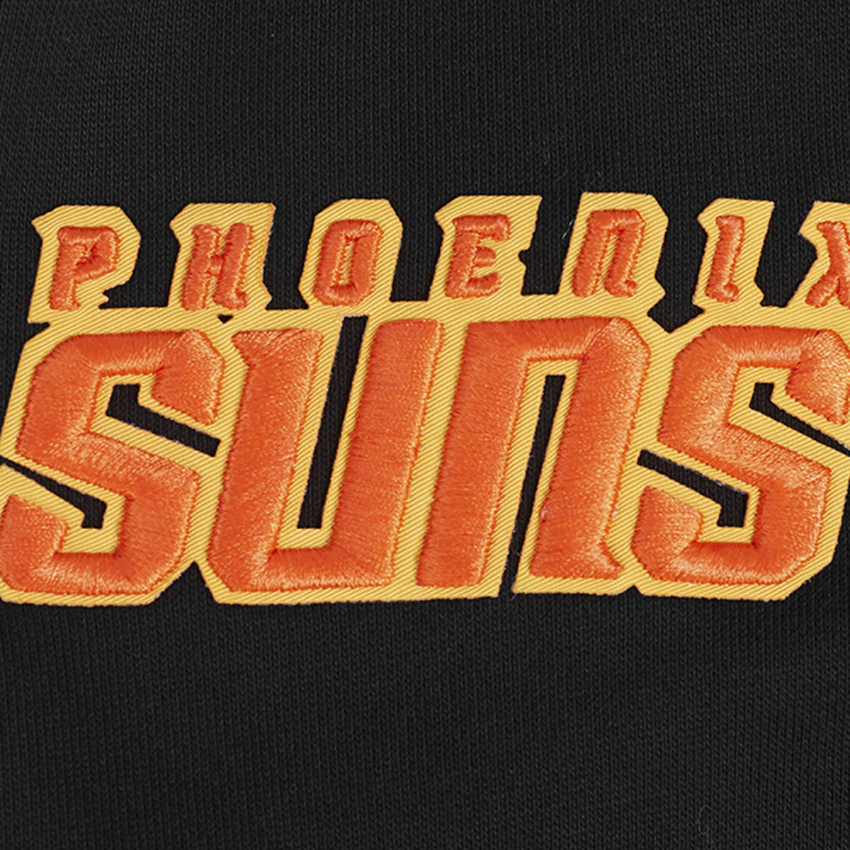 Black Phoenix Suns Pro Standard Area Code Pullover Hoodie | NBA