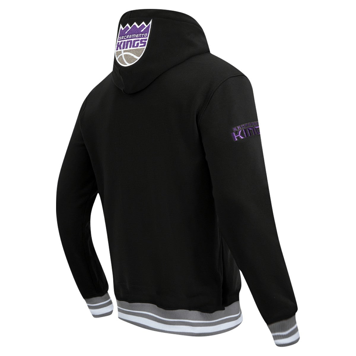 Black Sacramento Kings Pro Standard Area Code Pullover Hoodie | NBA