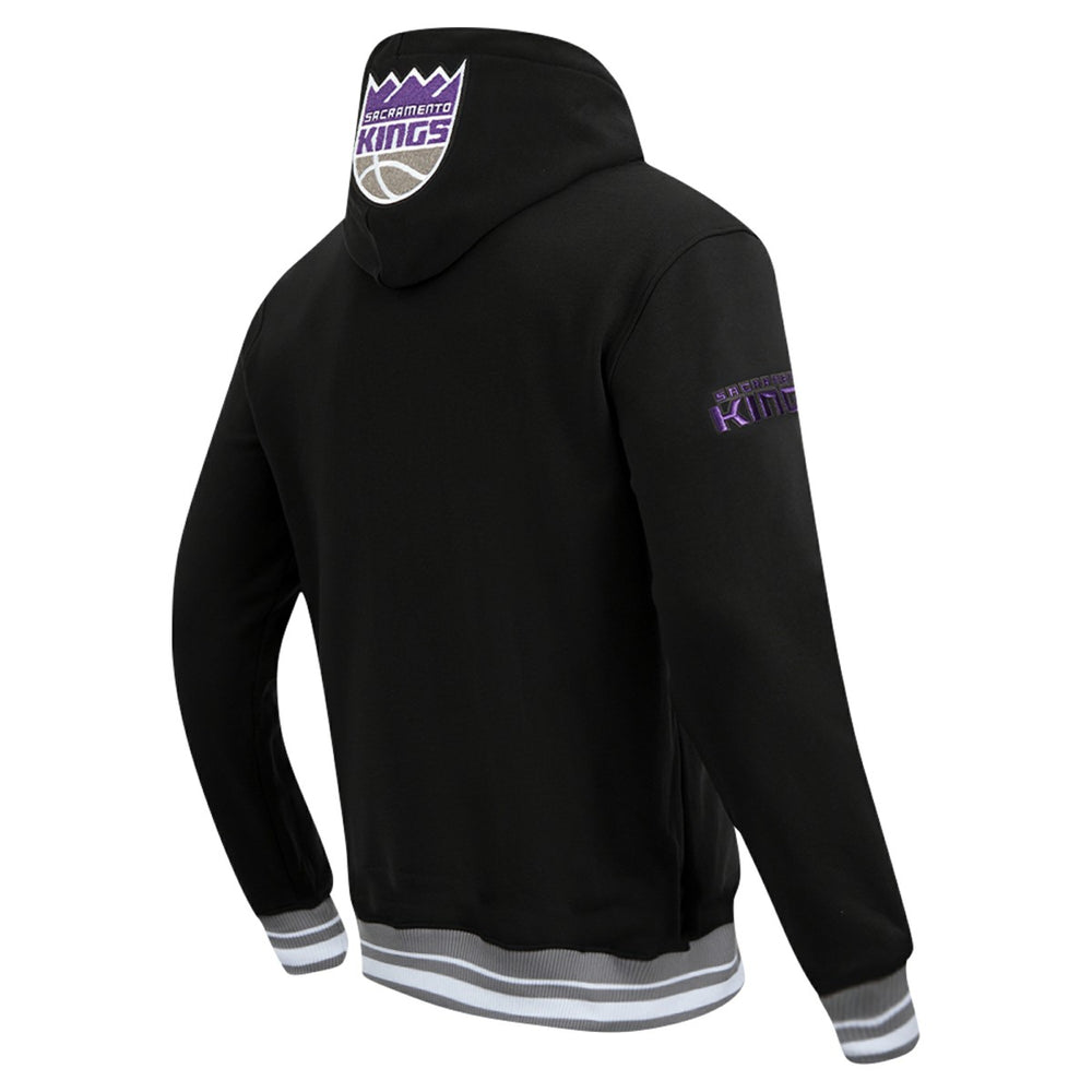 Black Sacramento Kings Pro Standard Area Code Pullover Hoodie | NBA