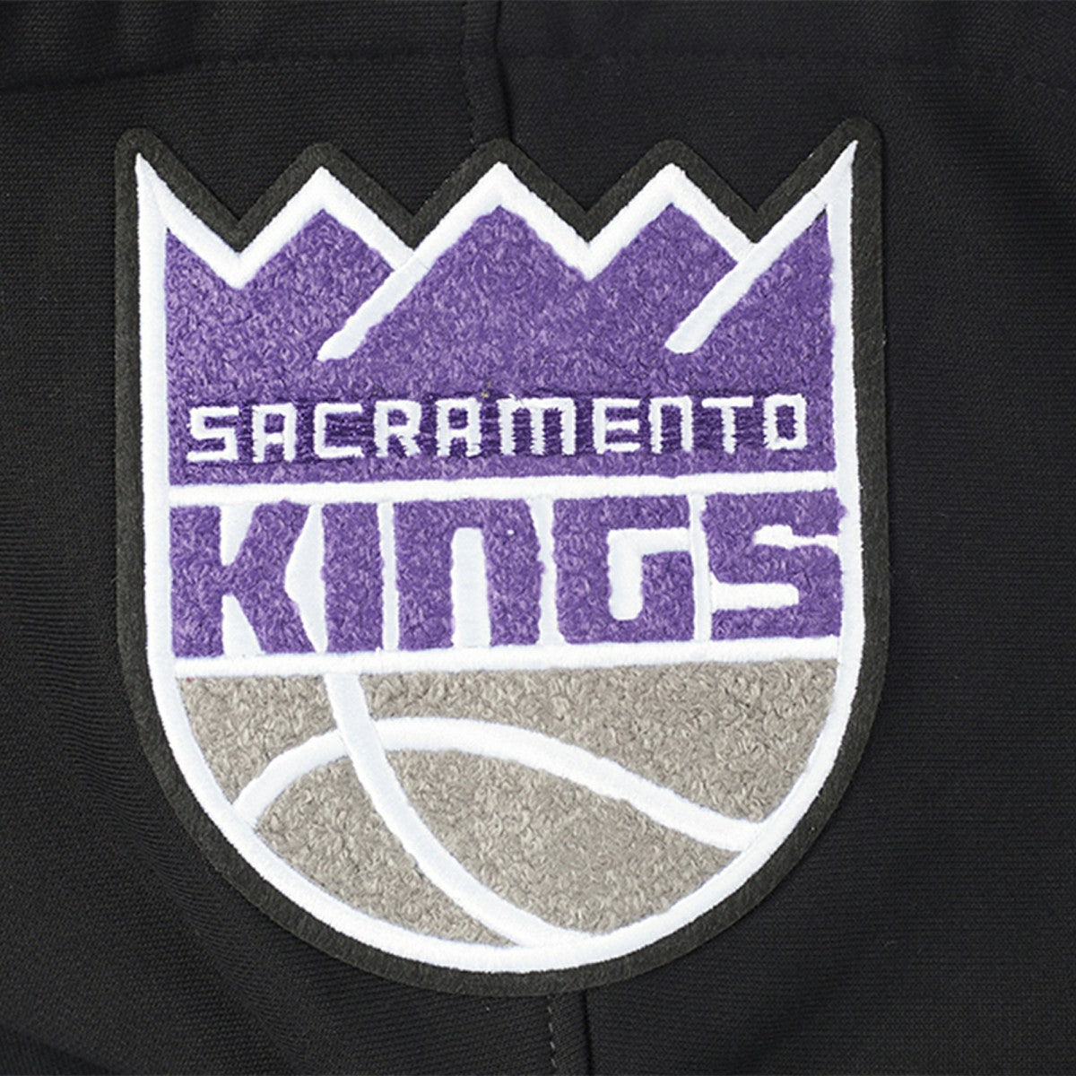 Black Sacramento Kings Pro Standard Area Code Pullover Hoodie | NBA