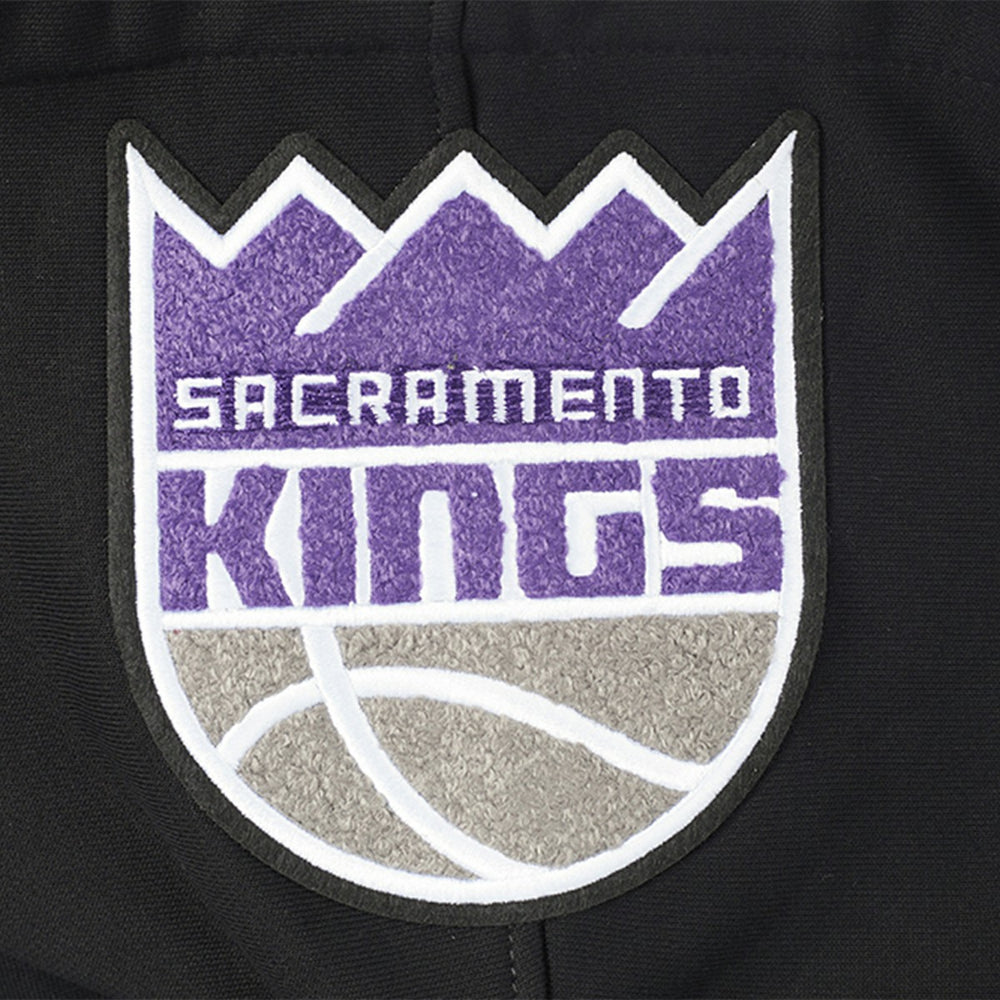 Black Sacramento Kings Pro Standard Area Code Pullover Hoodie | NBA