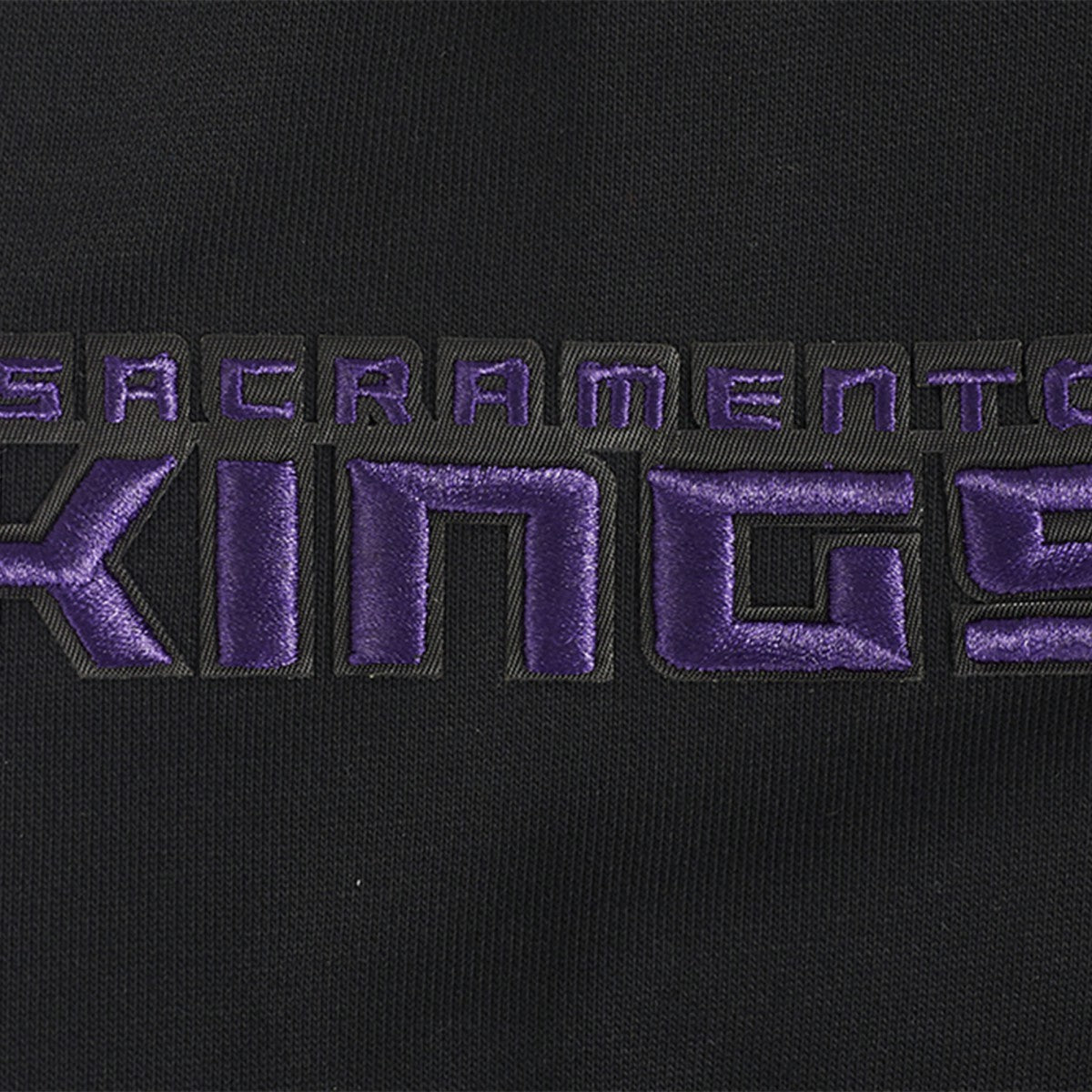Black Sacramento Kings Pro Standard Area Code Pullover Hoodie | NBA