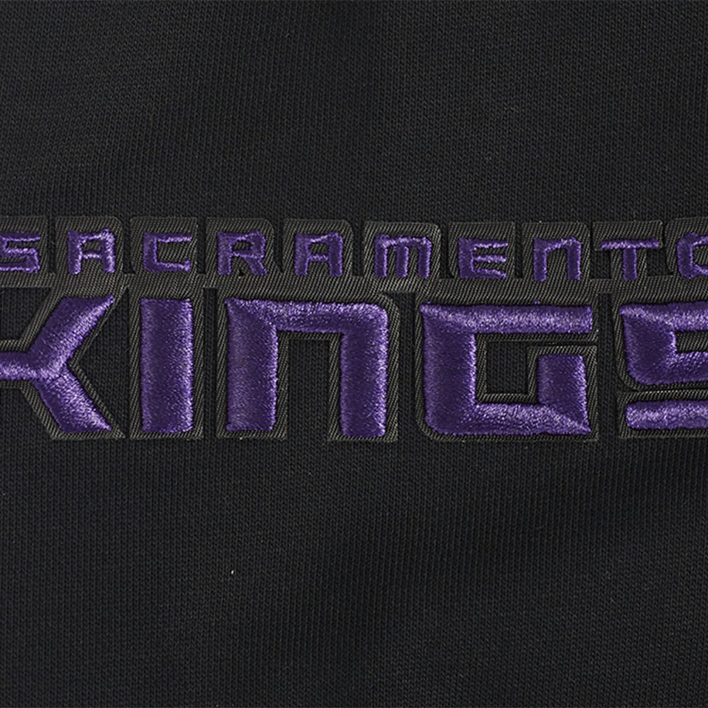 Black Sacramento Kings Pro Standard Area Code Pullover Hoodie | NBA