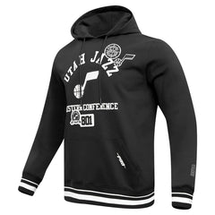 Black Utah Jazz Pro Standard Area Code Pullover Hoodie | NBA