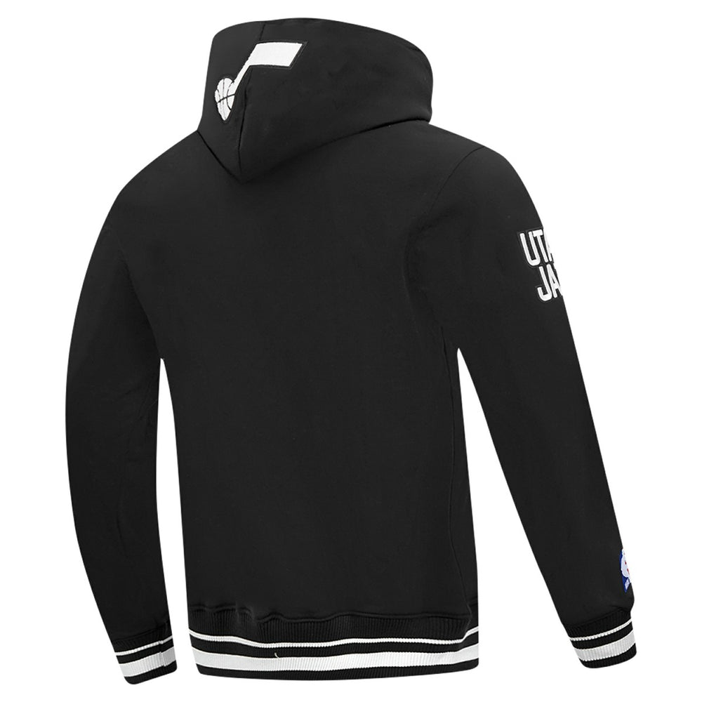 Black Utah Jazz Pro Standard Area Code Pullover Hoodie | NBA