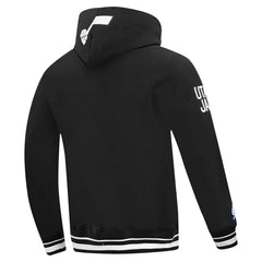 Black Utah Jazz Pro Standard Area Code Pullover Hoodie | NBA