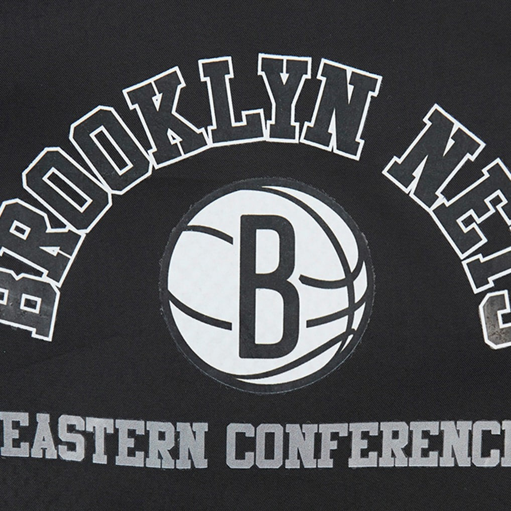 Black Brooklyn Nets Pro Standard Area Code Shorts | NBA