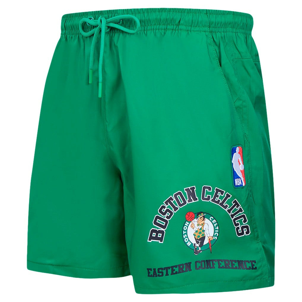 Kelly Green Boston Celtics Pro Standard Area Code Shorts | NBA