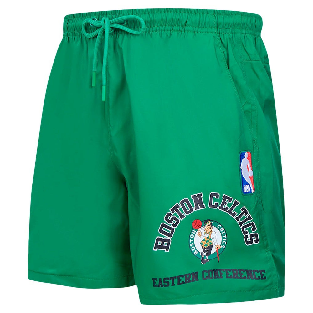 Kelly Green Boston Celtics Pro Standard Area Code Shorts | NBA