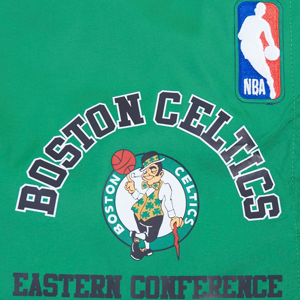 Kelly Green Boston Celtics Pro Standard Area Code Shorts | NBA