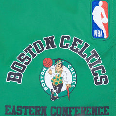 Kelly Green Boston Celtics Pro Standard Area Code Shorts | NBA