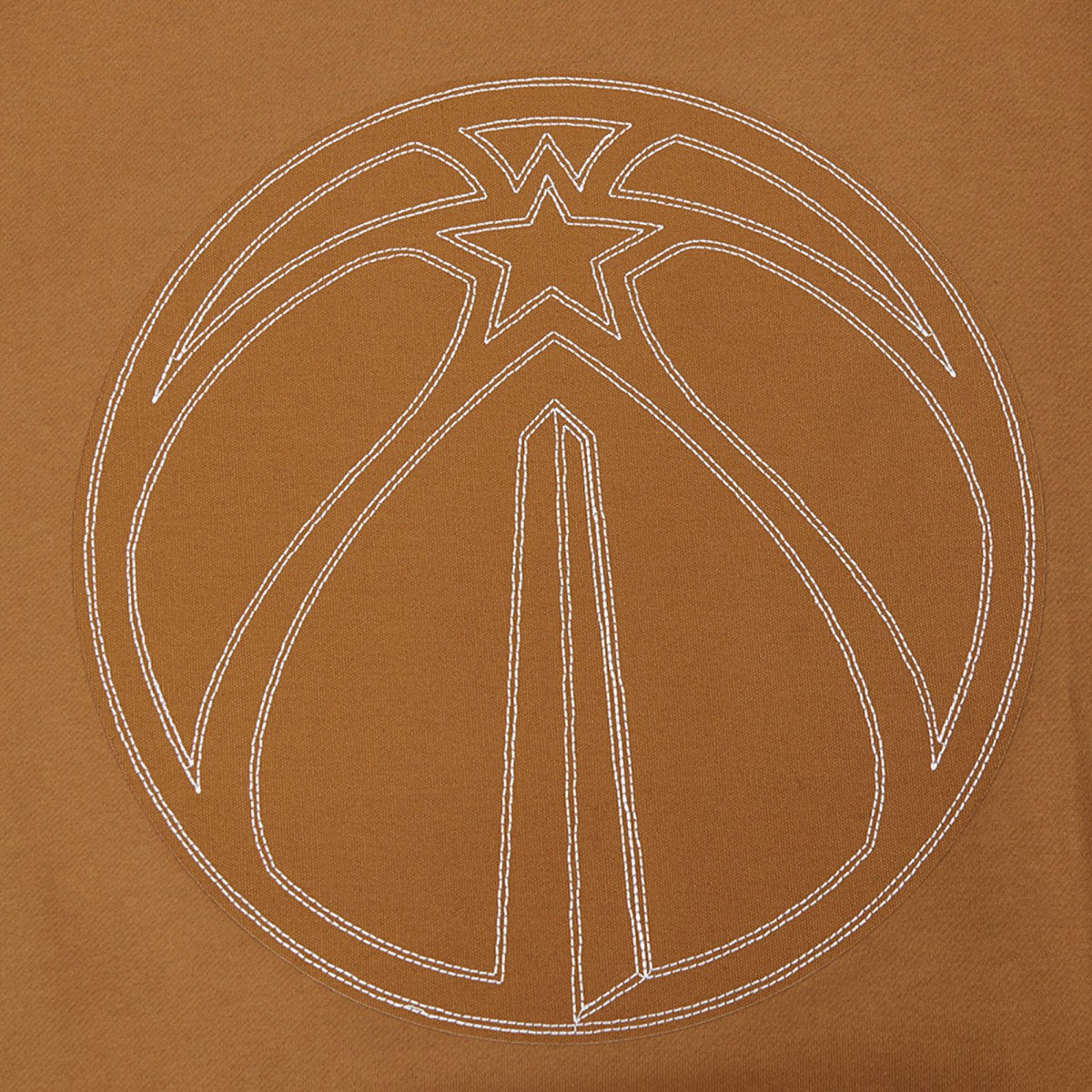Brown Washington Wizards Pro Standard Paint the City Drop Shoulder Pullover Hoodie | NBA