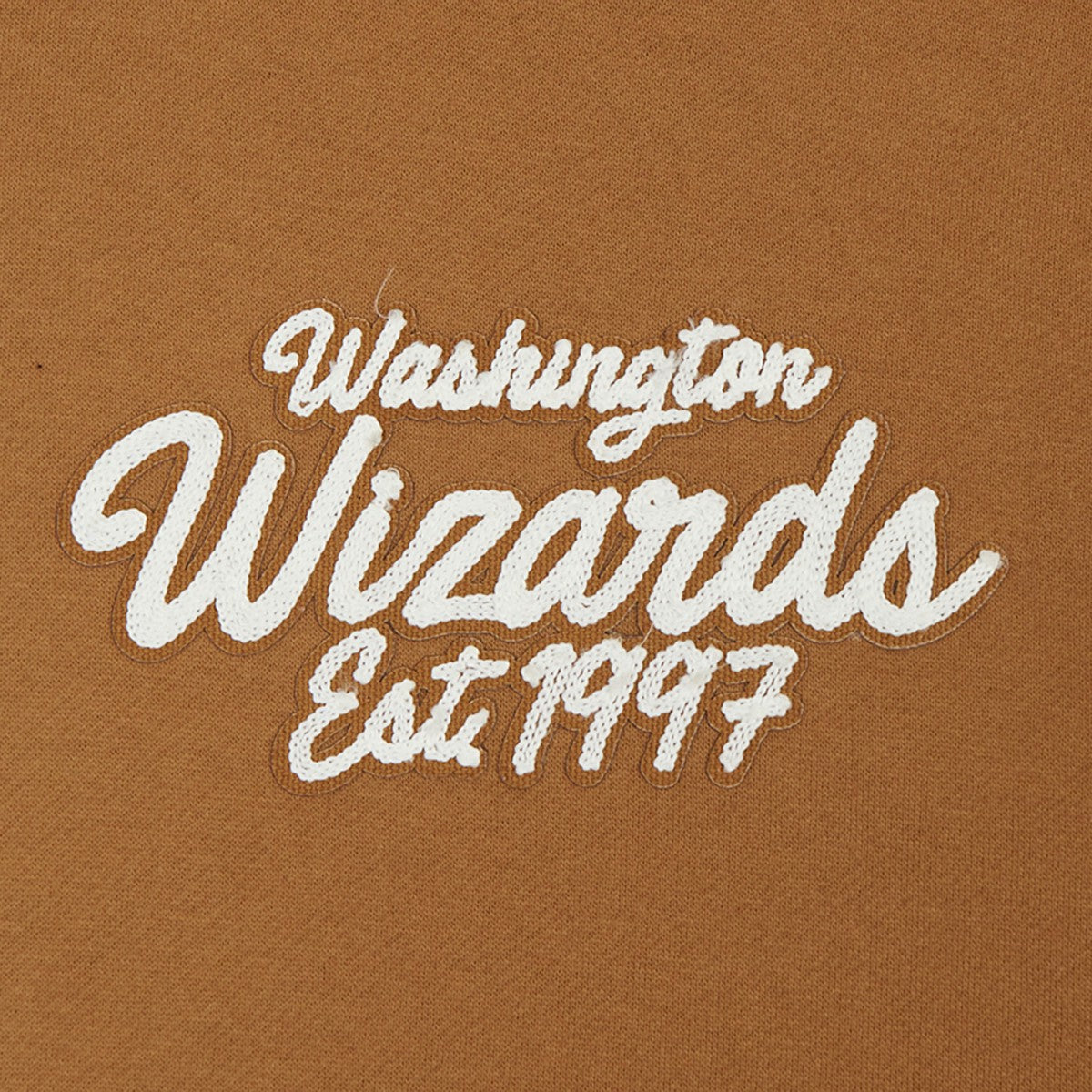 Brown Washington Wizards Pro Standard Paint the City Drop Shoulder Pullover Hoodie | NBA