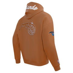 Brown Orlando Magic Pro Standard Paint the City Drop Shoulder Pullover Hoodie | NBA