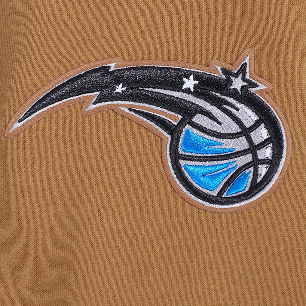 Brown Orlando Magic Pro Standard Paint the City Drop Shoulder Pullover Hoodie | NBA