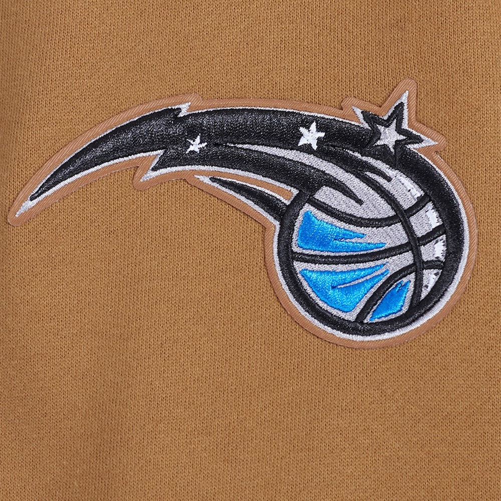 Brown Orlando Magic Pro Standard Paint the City Drop Shoulder Pullover Hoodie | NBA