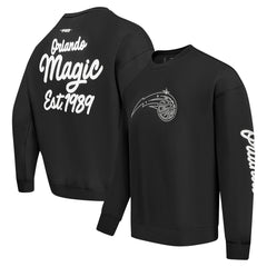 Black Orlando Magic Pro Standard Paint the City Drop Shoulder Sweatshirt | NBA