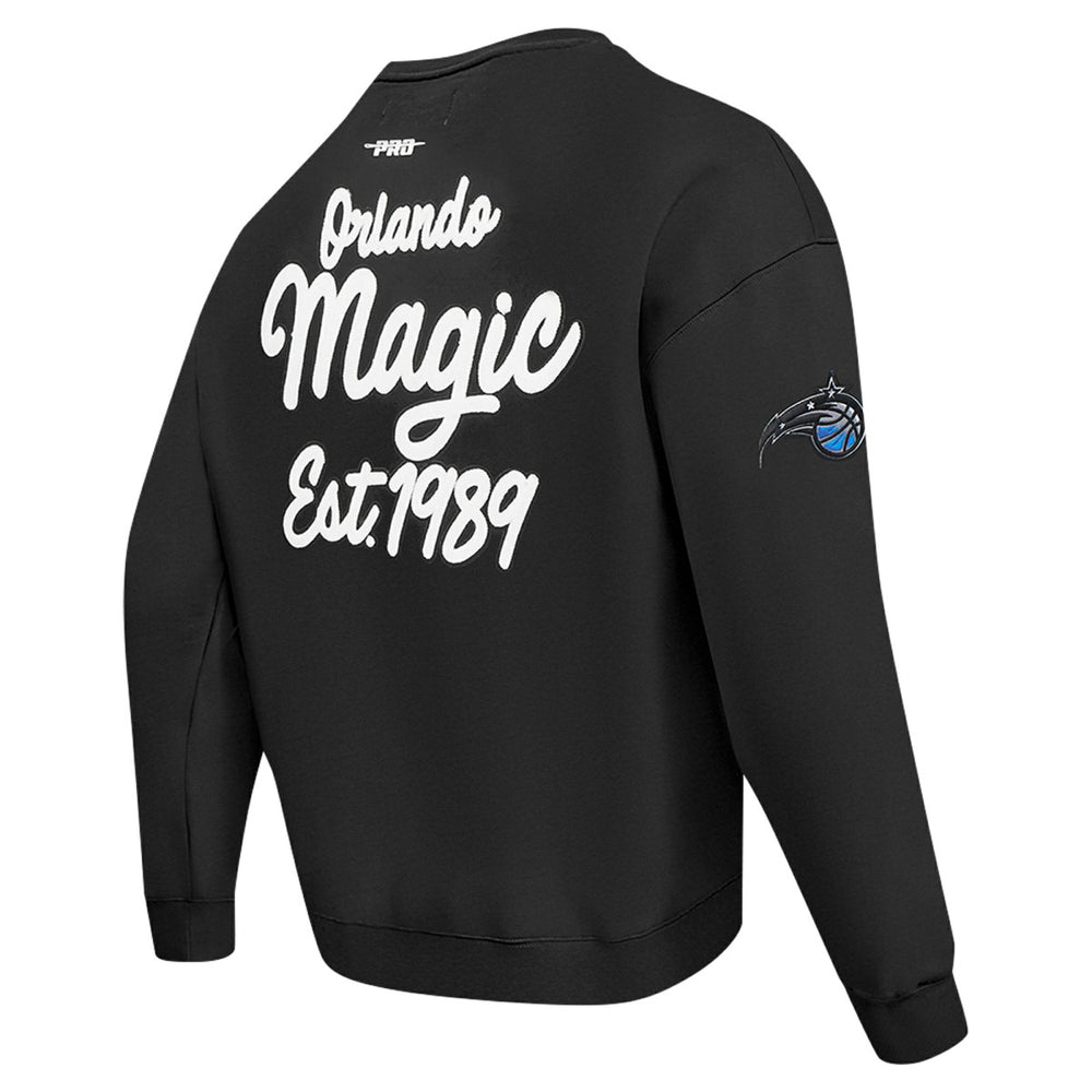 Black Orlando Magic Pro Standard Paint the City Drop Shoulder Sweatshirt | NBA