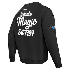 Black Orlando Magic Pro Standard Paint the City Drop Shoulder Sweatshirt | NBA