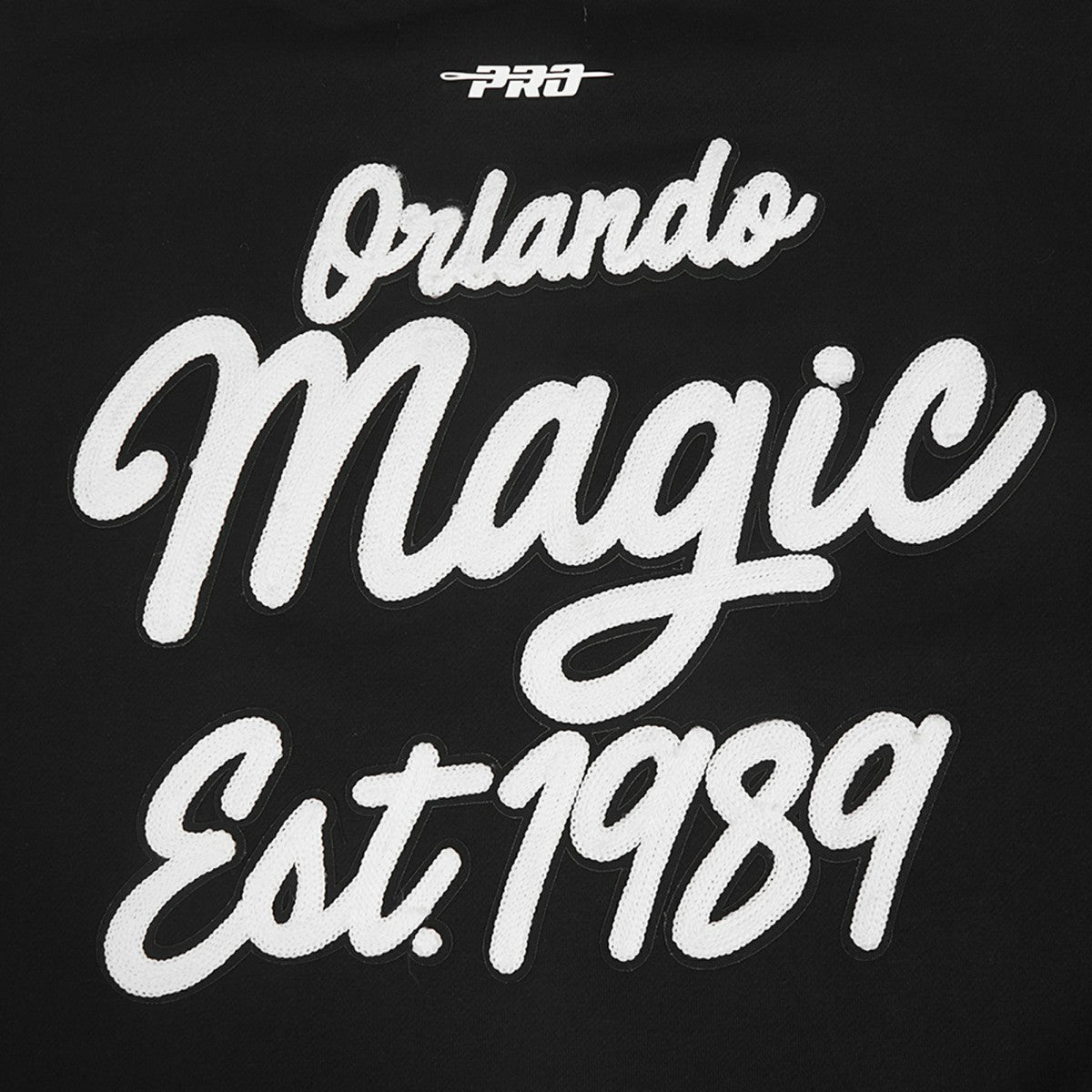 Black Orlando Magic Pro Standard Paint the City Drop Shoulder Sweatshirt | NBA